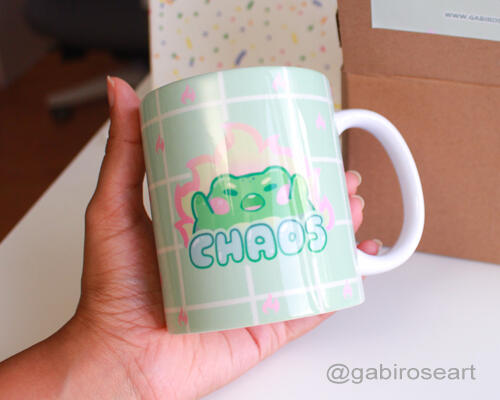Chaos Frog Mug